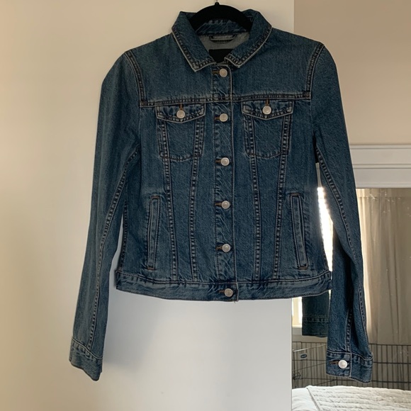 Banana Republic Jean Jacket - Picture 1 of 7